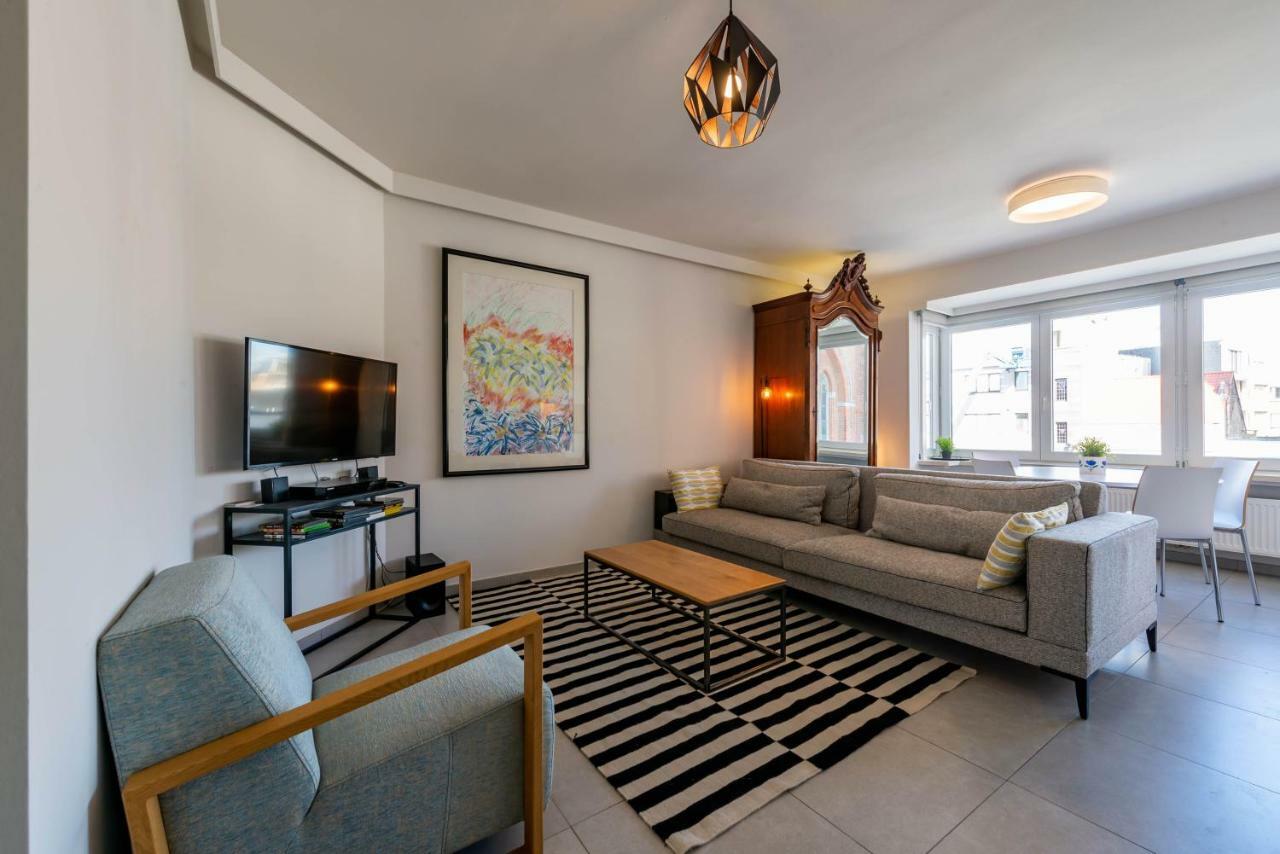 Modern Apartment With Free Parking オステンド エクステリア 写真