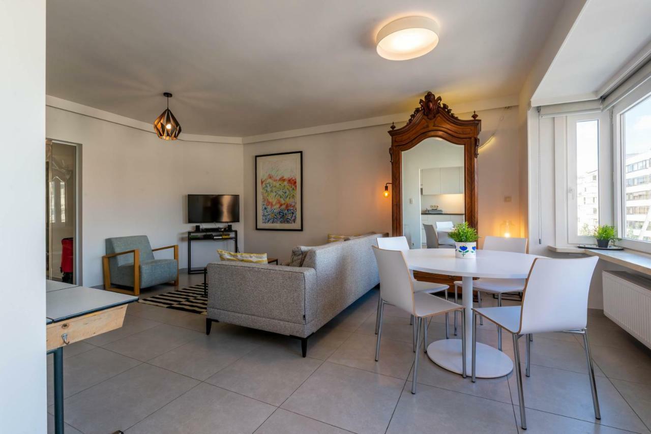 Modern Apartment With Free Parking オステンド エクステリア 写真