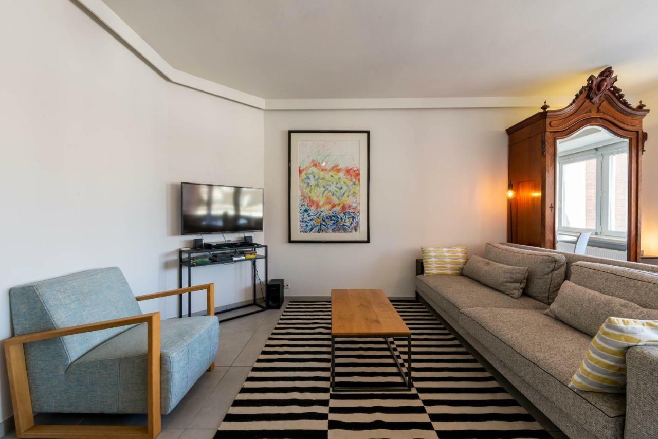 Modern Apartment With Free Parking オステンド エクステリア 写真
